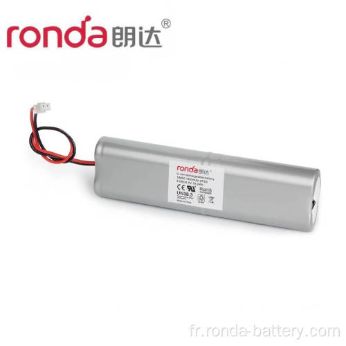 Batterie LIFEPO4 IFR18650 6.4 V 3AH 19.2Wh